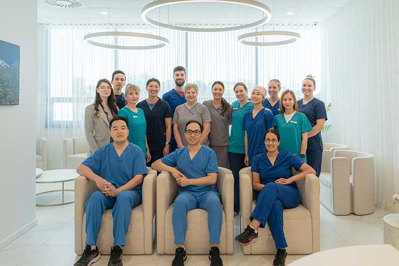 The Pathway Dental team